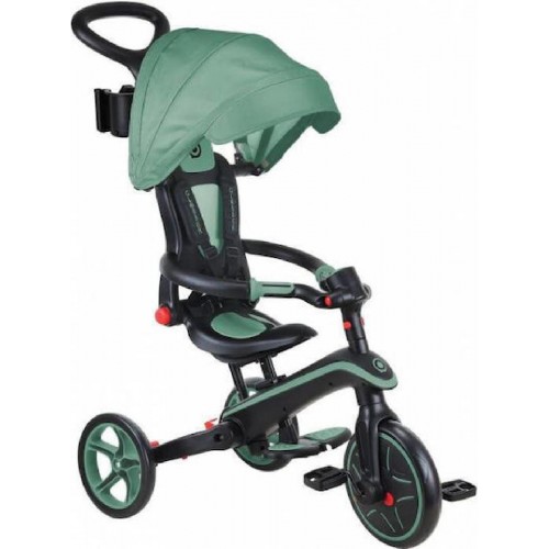 Globber Trike Explorer Παιδικό Τρίκυκλο Ποδήλατο 4 In 1 (732-104-2) Mint
