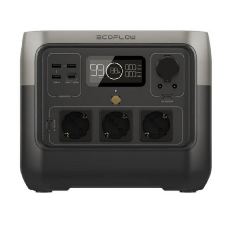 EcoFlow River 2 Pro Power Station Χωρητικότητας 768Wh (5005501011)