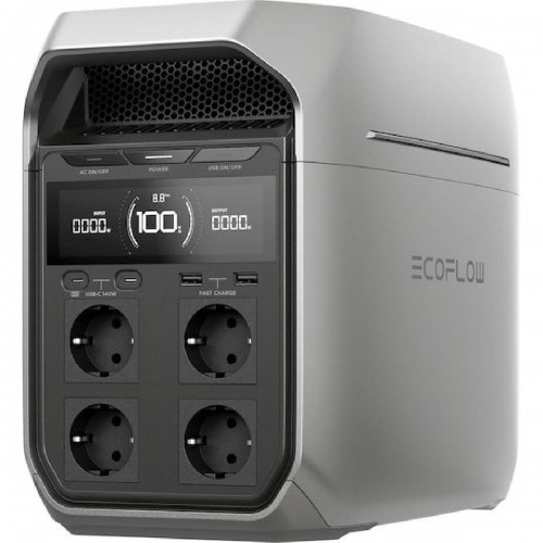 EcoFlow Delta 3 PLUS EU Portable Power Station 1kWh LiFePO4 1800W Output/1000W PV Input 5016201002 EcoFlow Delta 3 PLUS EU Portable Power Station 1kWh LiFePO4 1800W Output/1000W PV Input 5016201002