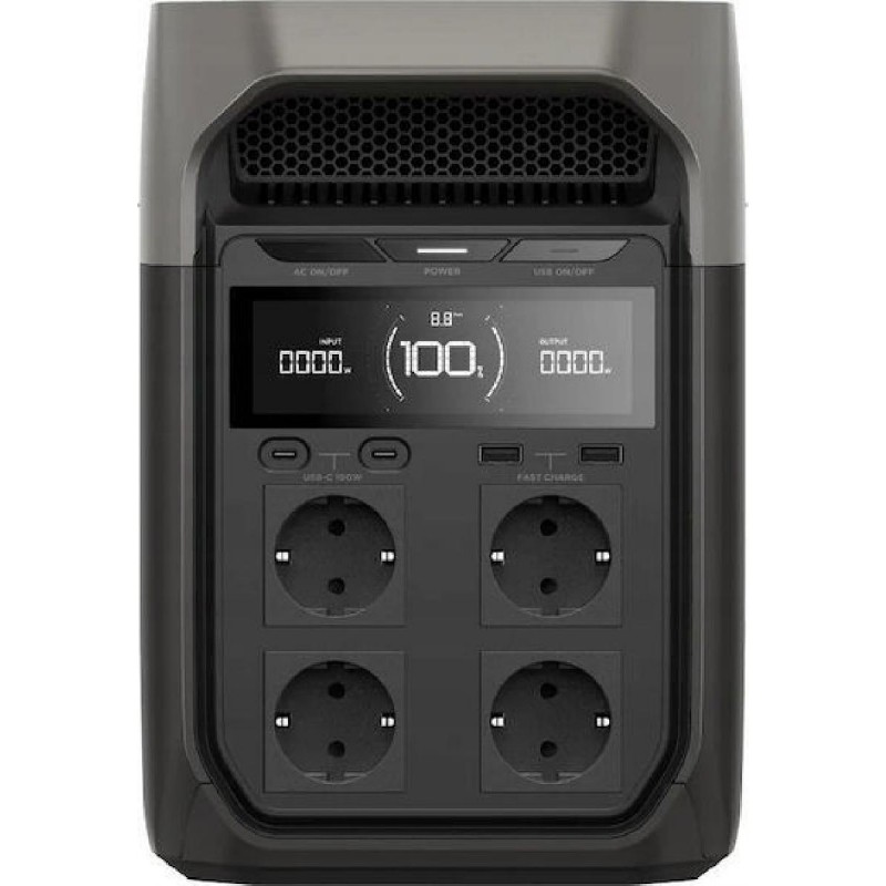 EcoFlow DELTA 3 Lithium Power Station 1024Wh