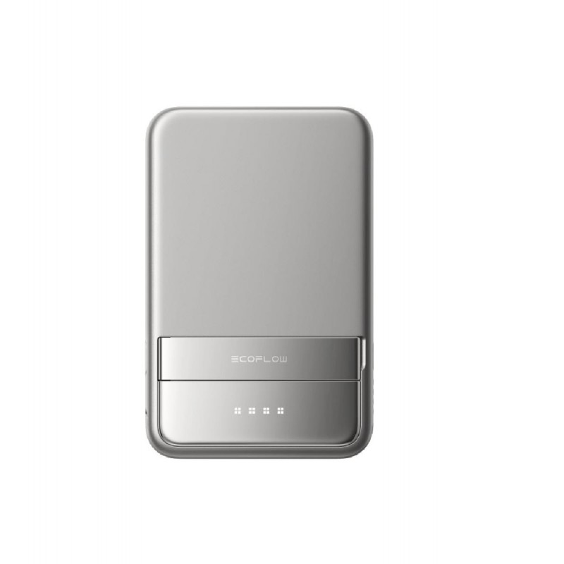 EcoFlow Rapid Power Bank 5000mAh (EF-RAPID5000-EU) Silver EcoFlow Rapid Power Bank 5000mAh (EF-RAPID5000-EU) Silver