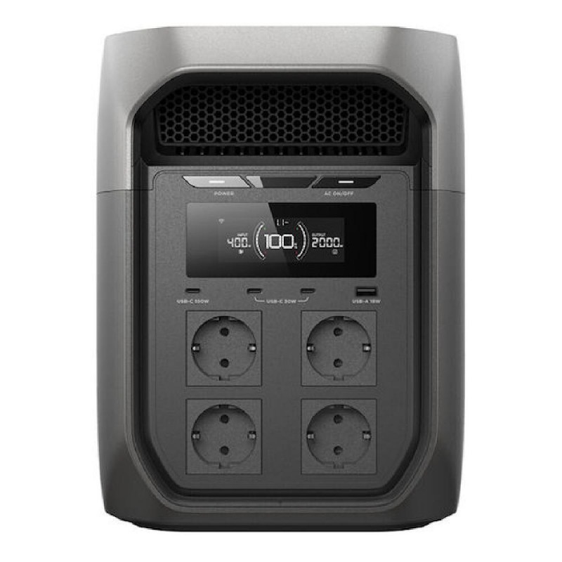 EcoFlow Delta 3 Max 2048Wh Portable Power Station (5016501005)