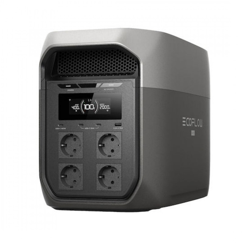 EcoFlow Delta 3 Max 2048Wh Portable Power Station (5016501005)