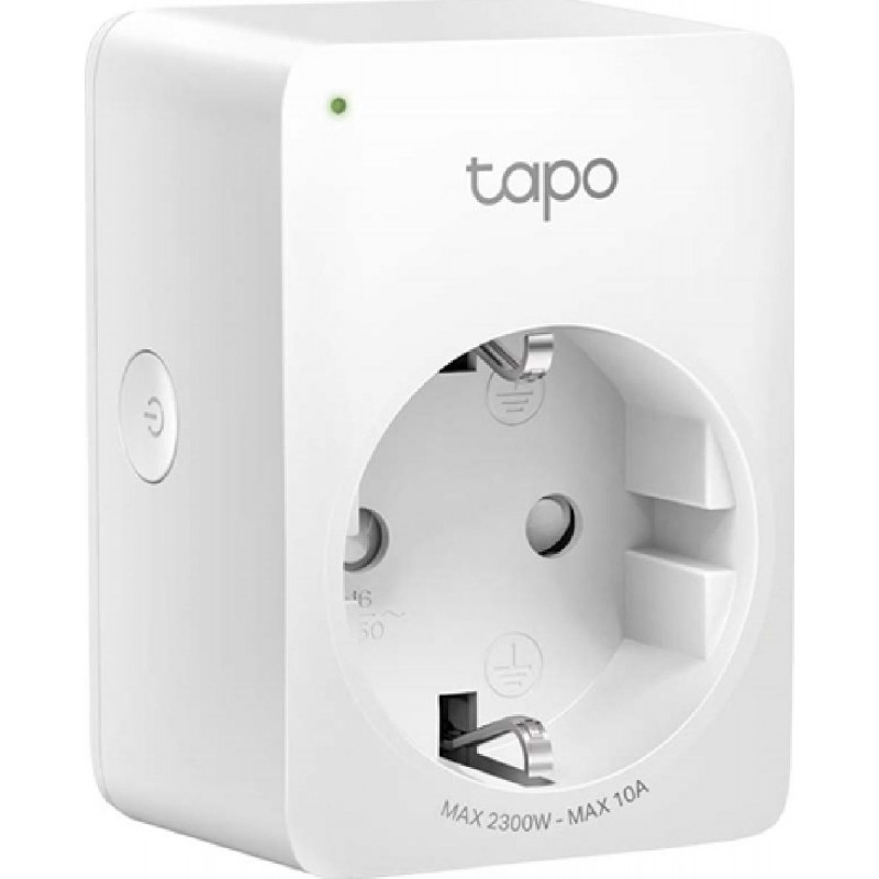 Tp-Link Tapo P100M Mini Smart Wi-Fi Plug (0184500846) Ver 1.0