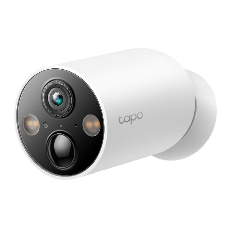 TP-LINK Tapo C425 v2 IP Κάμερα Παρακολούθησης 4MP Full HD+ Αδιάβροχη Μπαταρίας με Αμφίδρομη Επικοινωνία