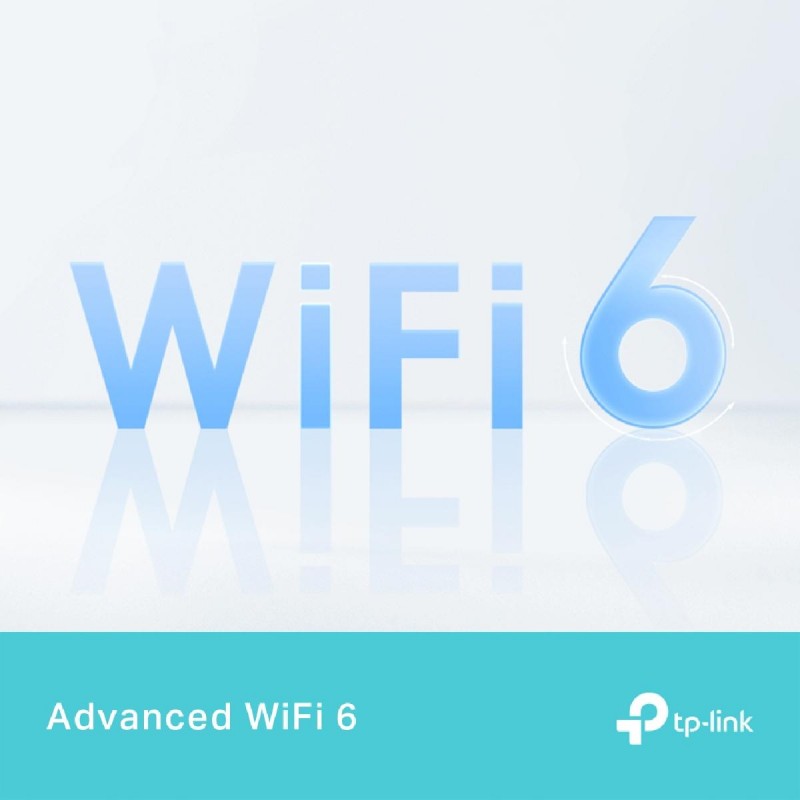 TP-LINK TL-WA1801 Access Point Wi-Fi 6 Dual Band 2.4 & 5GHz (1753502336) v1.0