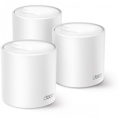 Tp-Link Deco X10 AX1500 Whole Home Mesh Wi-Fi 6 System 3-Pack (1750503020) v1.0