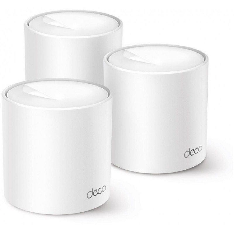 Tp-Link Deco X10 AX1500 Whole Home Mesh Wi-Fi 6 System 3-Pack (1750503020) v1.0