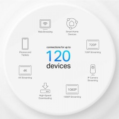 Tp-Link Deco X10 AX1500 Whole Home Mesh Wi-Fi 6 System 3-Pack (1750503020) v1.0