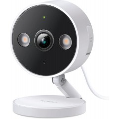 Tp-Link Tapo C120 Indoor/Outdoor Home Security Wi-Fi Camera 2k GHD v1.2 (1770500182) White