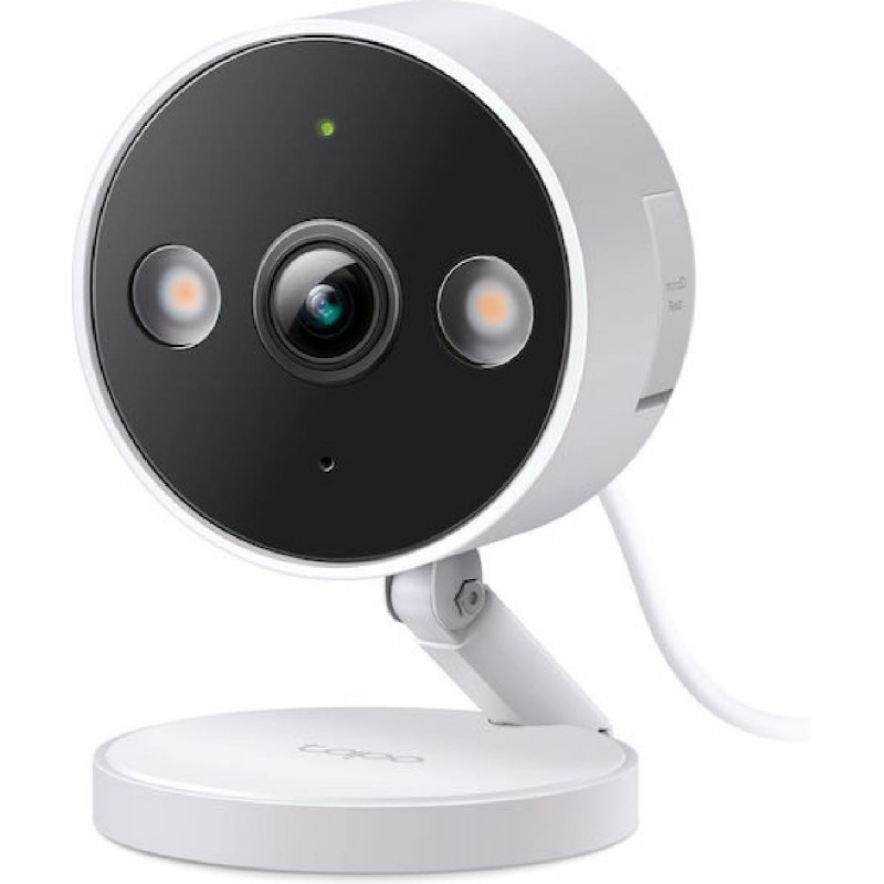 Tp-Link Tapo C120 Indoor/Outdoor Home Security Wi-Fi Camera 2k GHD v1.2 (1770500182) White