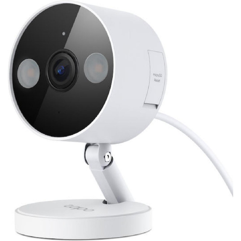 Tp-Link Tapo C120 Indoor/Outdoor Home Security Wi-Fi Camera 2k GHD v1.2 (1770500182) White