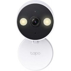 Tp-Link Tapo C120 Indoor/Outdoor Home Security Wi-Fi Camera 2k GHD v1.2 (1770500182) White