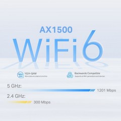Tp-Link Deco X10-4G AX1500 Whole Home Mesh Wi-Fi 6 Router (1756500092) v1.0