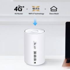 Tp-Link Deco X10-4G AX1500 Whole Home Mesh Wi-Fi 6 Router (1756500092) v1.0