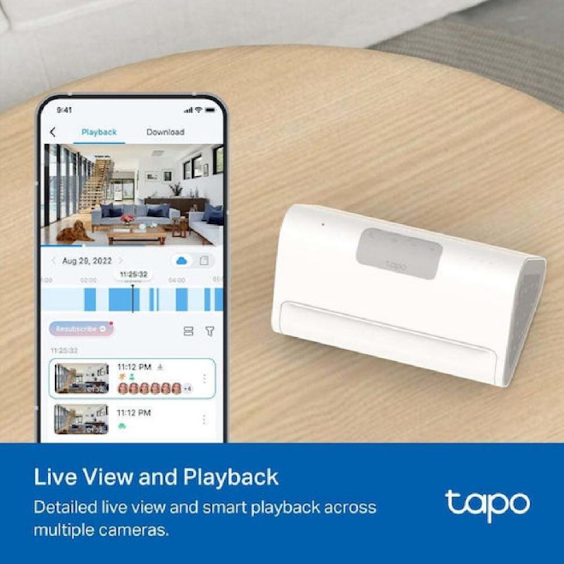 Tp-Link Tapo H500 Smart HomeBase Hub v1.0 (1784500040) White