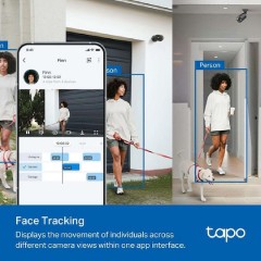 Tp-Link Tapo H500 Smart HomeBase Hub v1.0 (1784500040) White