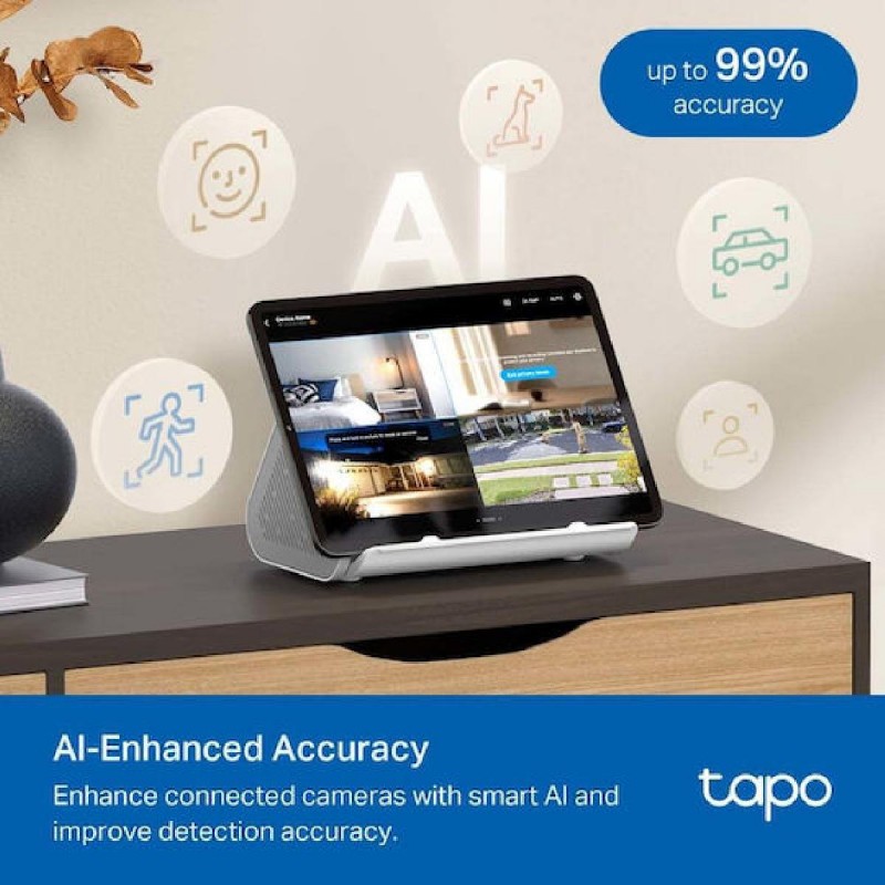 Tp-Link Tapo H500 Smart HomeBase Hub v1.0 (1784500040) White