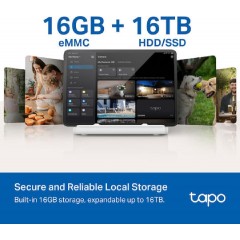 Tp-Link Tapo H500 Smart HomeBase Hub v1.0 (1784500040) White
