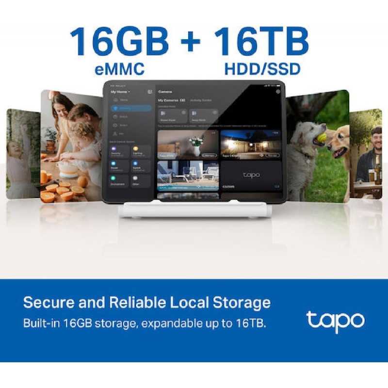Tp-Link Tapo H500 Smart HomeBase Hub v1.0 (1784500040) White
