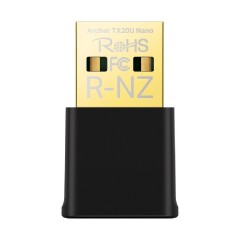 TP-LINK Archer Tx20u Nano v1 Ασύρματος USB Αντάπτορας Δικτύου TP-LINK Archer Tx20u Nano v1 Ασύρματος USB Αντάπτορας Δικτύου