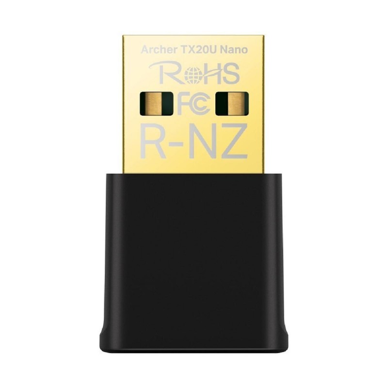 TP-LINK Archer Tx20u Nano v1 Ασύρματος USB Αντάπτορας Δικτύου TP-LINK Archer Tx20u Nano v1 Ασύρματος USB Αντάπτορας Δικτύου