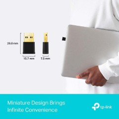 TP-LINK Archer Tx20u Nano v1 Ασύρματος USB Αντάπτορας Δικτύου TP-LINK Archer Tx20u Nano v1 Ασύρματος USB Αντάπτορας Δικτύου
