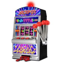 Mam Slot Machine Electronic Arcade Επιτραπέζια Κονσόλα Κουλοχέρης 6+ Ετών (GA007)
