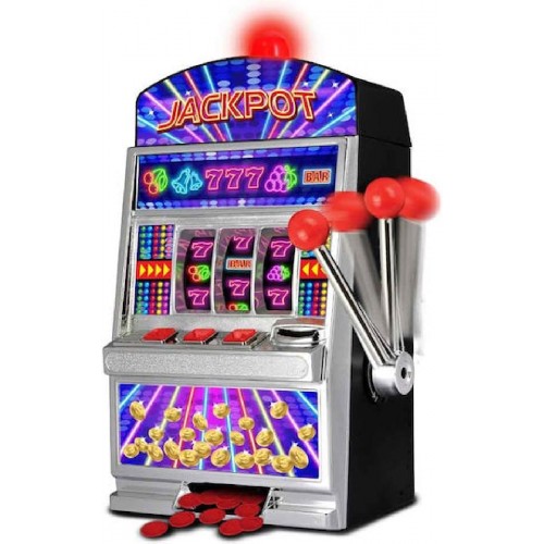 Mam Slot Machine Electronic Arcade Επιτραπέζια Κονσόλα Κουλοχέρης 6+ Ετών (GA007)