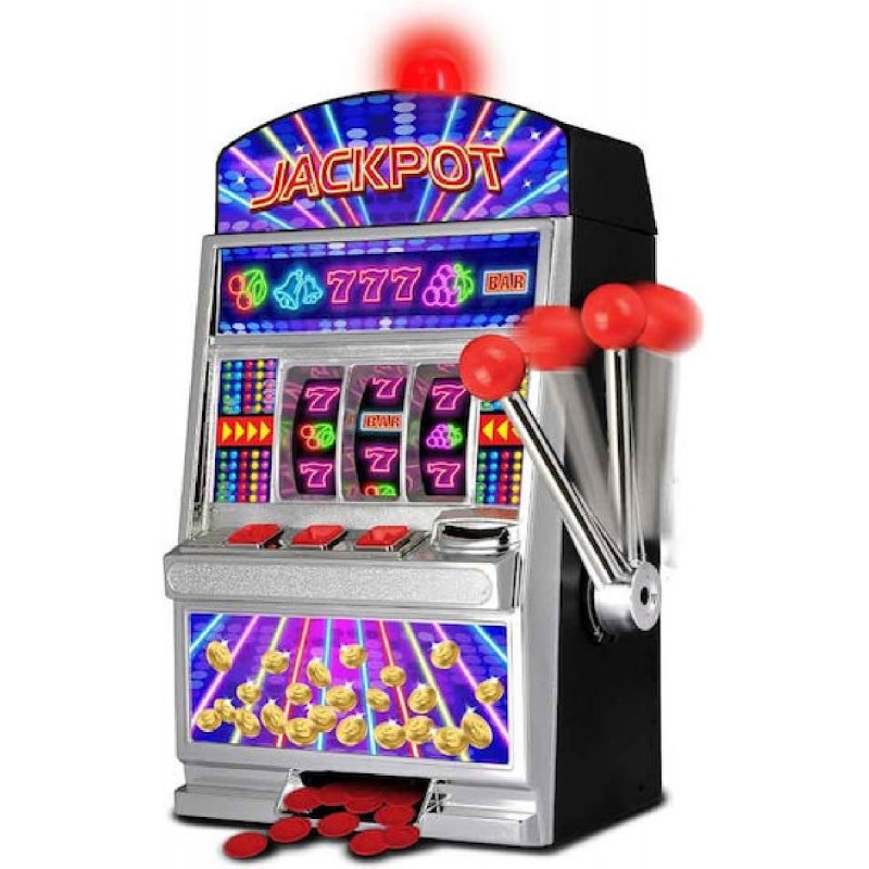 Mam Slot Machine Electronic Arcade Επιτραπέζια Κονσόλα Κουλοχέρης 6+ Ετών (GA007)