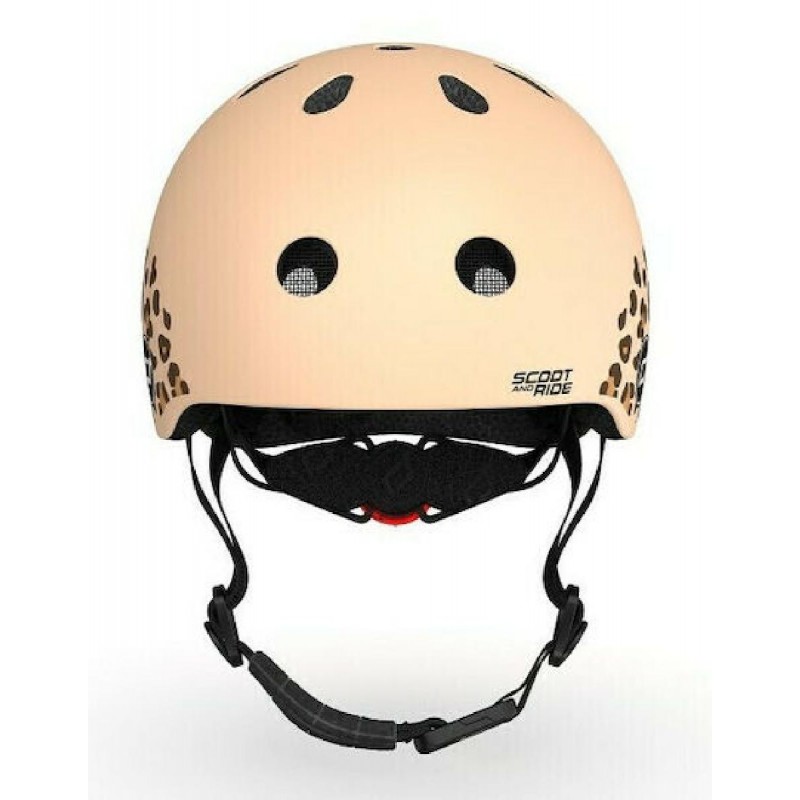 Scoot & Ride Κράνος Για Παιδικό Πατίνι XXS - S Graphics Leopard 96561