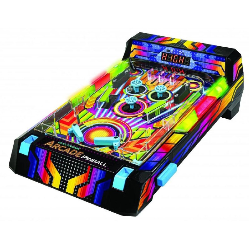 MAM Pinball Electronic Arcade Επιτραπέζιο Φλιπεράκι 6+ Ετών (GA2001)