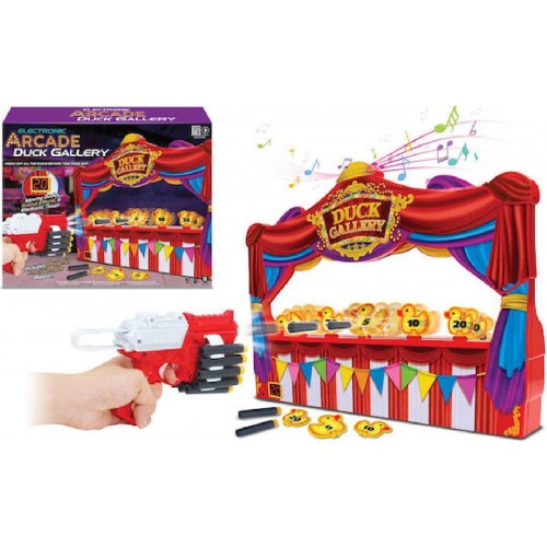 Ambassador Electronic Arcade Duck Shooting Gallery (GA2101) - Toys