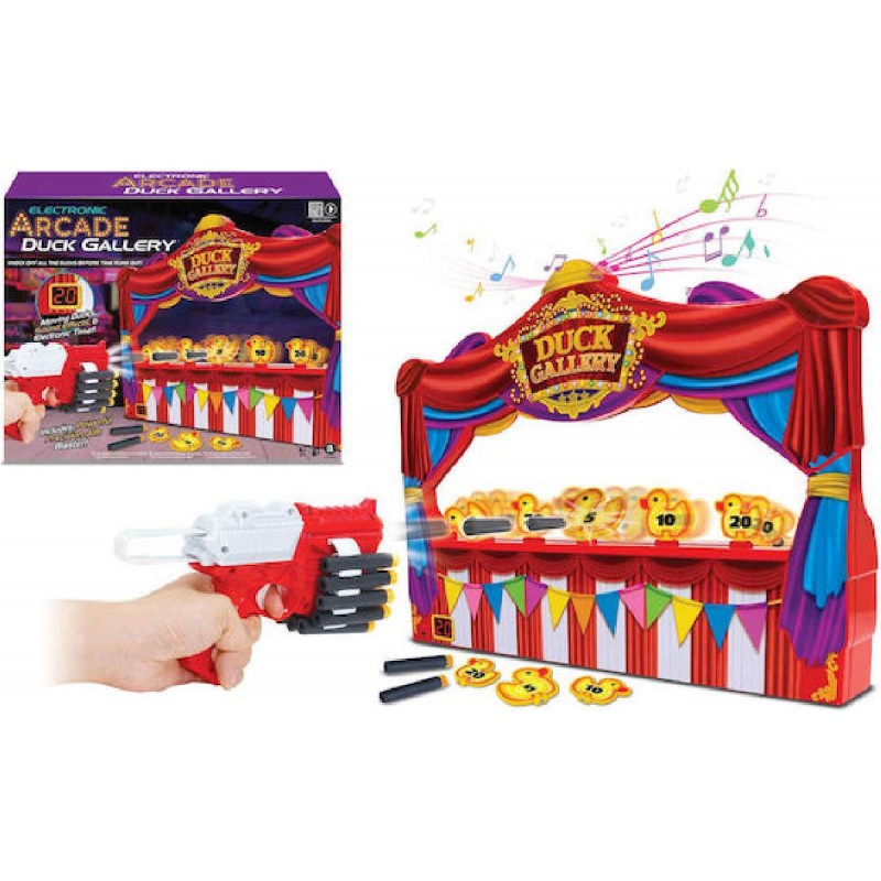 Ambassador Electronic Arcade Duck Shooting Gallery (GA2101) - Toys