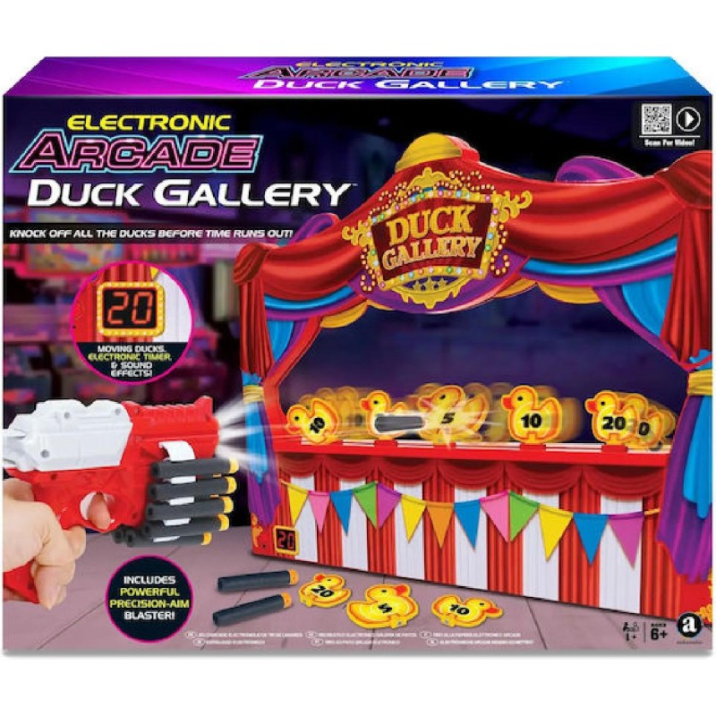 Ambassador Electronic Arcade Duck Shooting Gallery (GA2101) - Toys