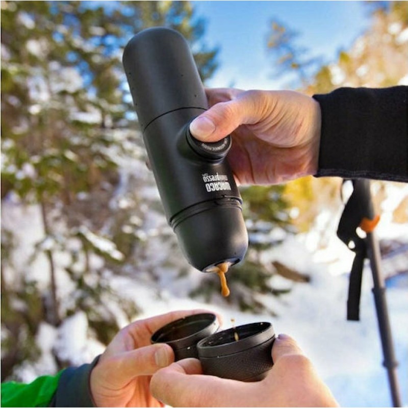 Wacaco Minipresso Tank+ Large Water Tank Container Black Wacaco Minipresso Tank+ Large Water Tank Container Black