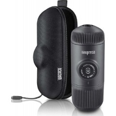 Wacaco NanoPresso Compact Espresso Machine + Case Black