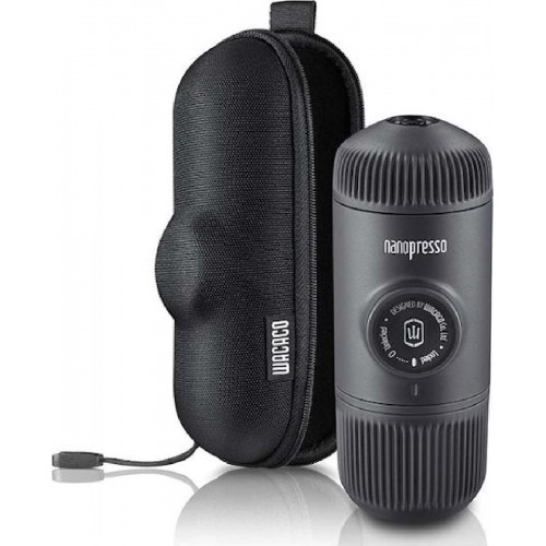 Wacaco NanoPresso Compact Espresso Machine + Case Black