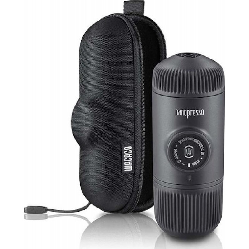 Wacaco NanoPresso Compact Espresso Machine + Case Black