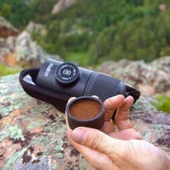 Wacaco NanoPresso Compact Espresso Machine + Case Black