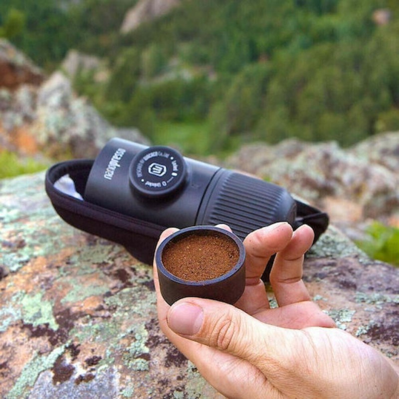 Wacaco NanoPresso Compact Espresso Machine + Case Black