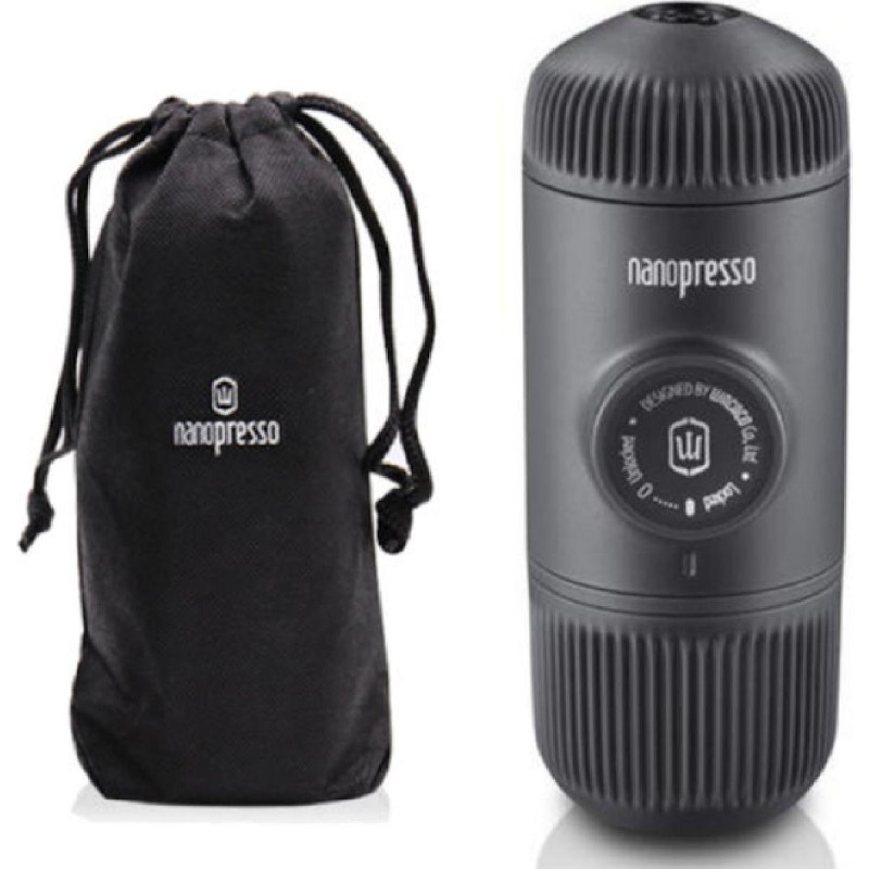 Wacaco NanoPresso + Carrying Bag (Grey)