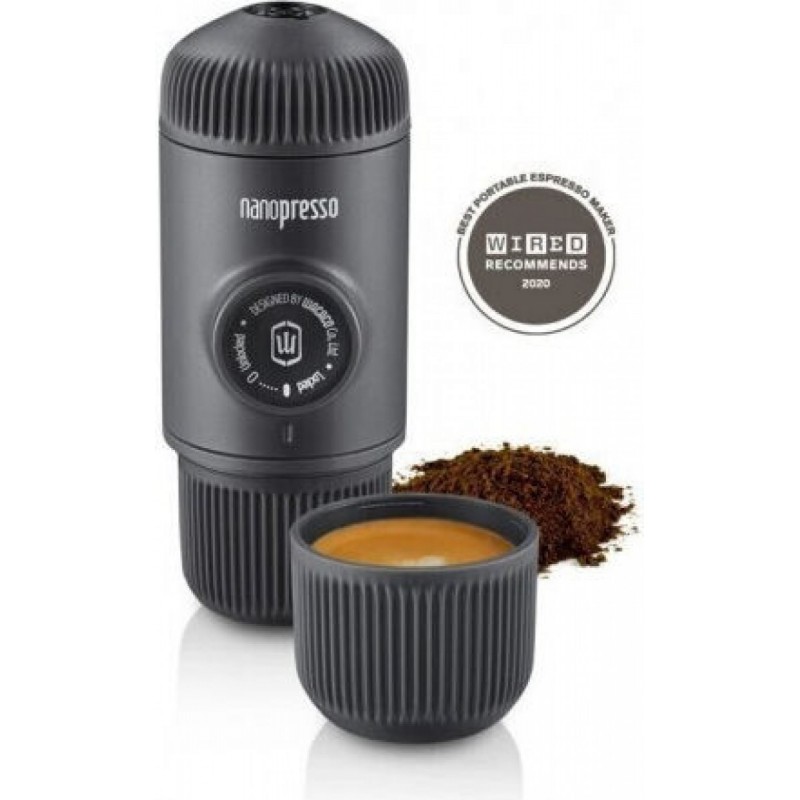 Wacaco NanoPresso + Carrying Bag (Grey)