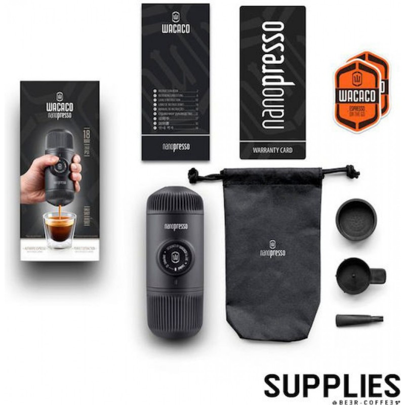 Wacaco NanoPresso + Carrying Bag (Grey)