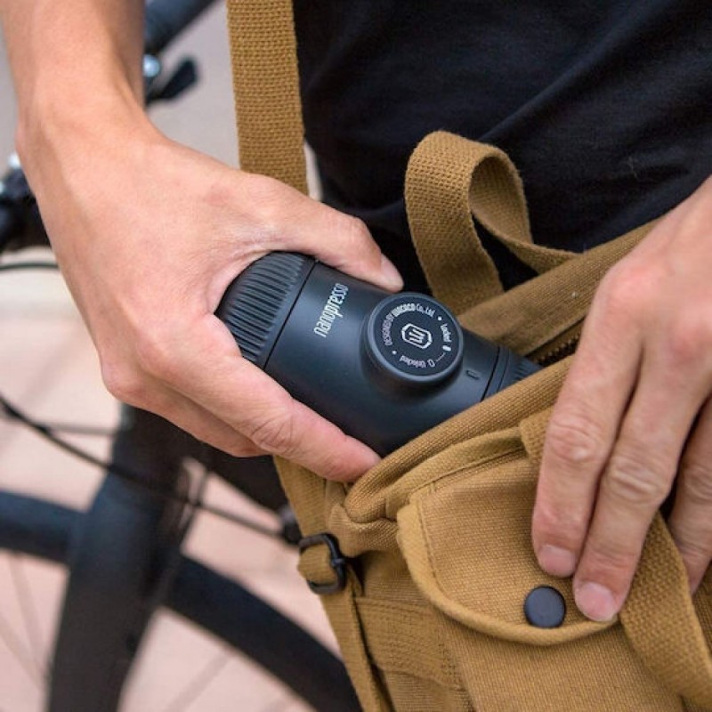 Wacaco NanoPresso + Carrying Bag (Grey)