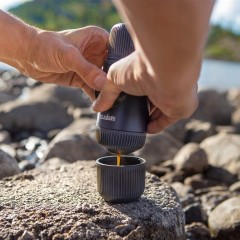Wacaco NanoPresso + Carrying Bag (Grey)