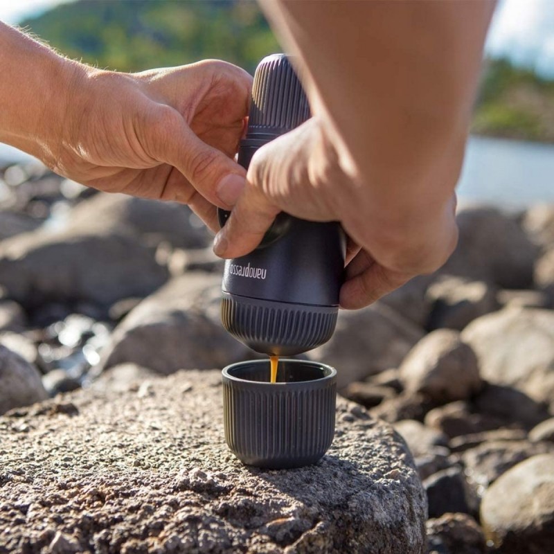 Wacaco NanoPresso + Carrying Bag (Grey)