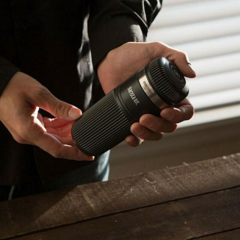 Wacaco NanoPresso Barista Kit (Tank 140ml + Cups) Black
