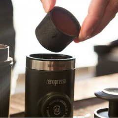 Wacaco NanoPresso Barista Kit (Tank 140ml + Cups) Black