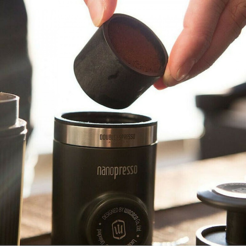 Wacaco NanoPresso Barista Kit (Tank 140ml + Cups) Black
